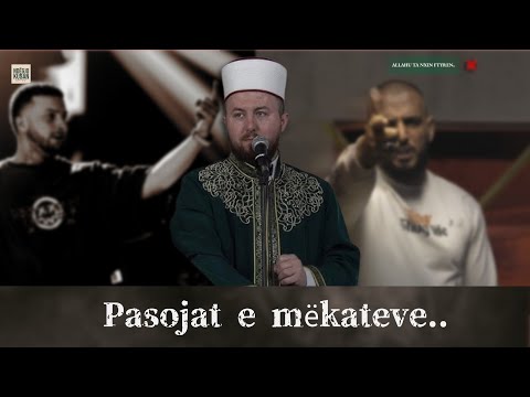 Pasojat e gjynahave | Allahu ta nxin ftyren - Hoxhë Qëndrim Jashari