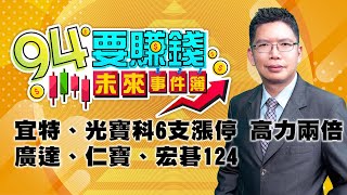 宜特、光寶科6支漲停 高力兩倍