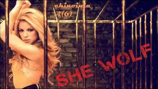 Shakira Ft Daddy Yankee - She Wolf (Officia Remix)