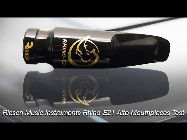 超特価sale開催】 RIESEN アルトサックス マウスピース RHINO-E21