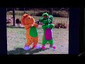 Barney Let S Go To The Farm Clip Clop Riding On A Pony