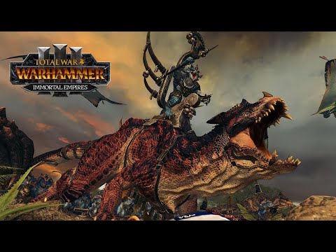 Kroq-Gar, The Last Defender of the Southlands - Total War: Warhammer 3 Immortal Empires