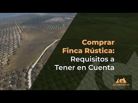 Comprar Finca Rústica: Requisitos a Tener en Cuenta