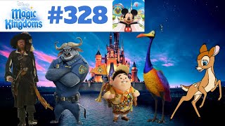 OPENING AN UP LEGENDARY CHEST! | Disney Magic Kingdoms #328
