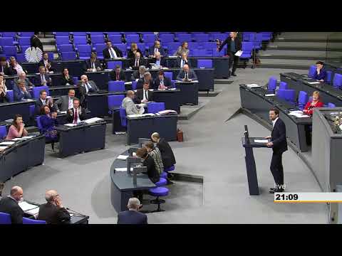 Rede im Deutschen Bundestag: Bekämpfung von Altersarmut