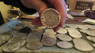Too MUCH SILVER? #2 Suburban Silver Hunter Coin Roll Hunting 2017