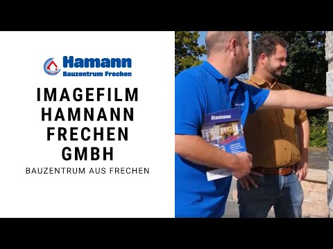Bauzentrum aus Frechen: Hamann Frechen GmbH (2018) [Imagefilm]