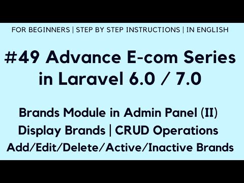 172 Make E com Website in Laravel 6 | Export Products Excel with Headings | Maatwebsite 3 1