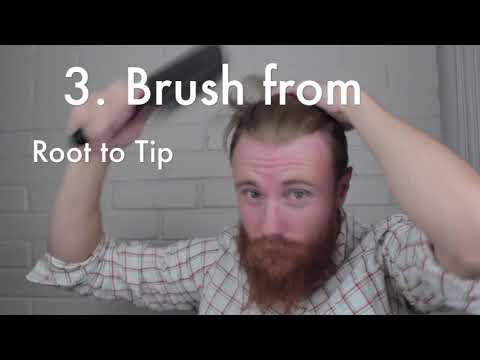 7 EASY STEPs to USING a BOAR BRISTLE BRUSH for Thicker...
