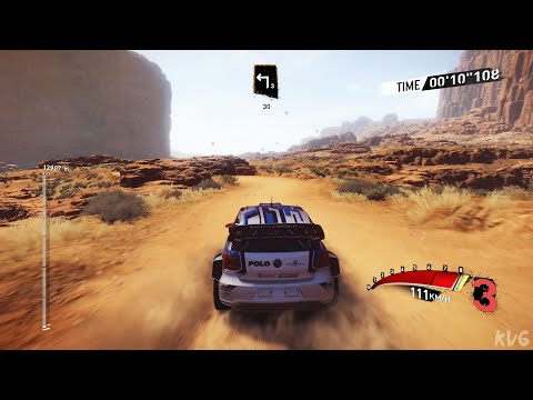 V-Rally 4 Gameplay (PS5 UHD) [4K30FPS]