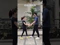 We Experience Hugs Differently Height Couple Funny Shorts