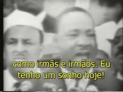 'Eu tenho um sonho': Assista ao discurso de Martin Luther King legendado