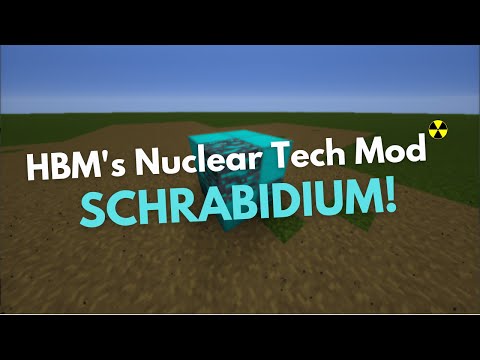 HBM's NTM aaa Schrabidium!