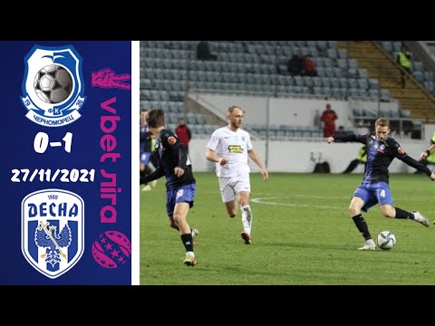  FK Chornomorets Odessa 0-1 FK Desna Chernihiv