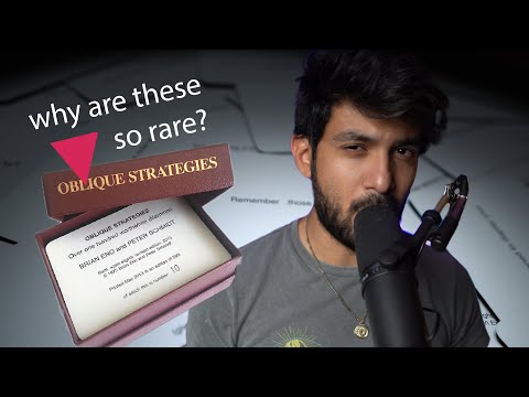 The story behind Brian Eno's $400+ deck of cards