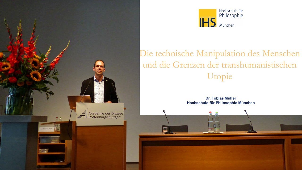 Müller: Die technische Manipulation des Menschen und die Grenzen der transhumanistischen Utopie