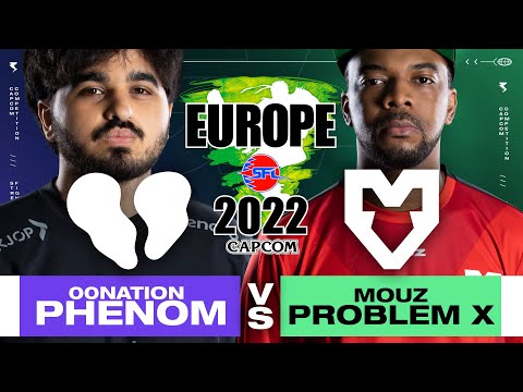 Phenom (Luke) vs. Problem X (Alex) - BO5 - Street Fighter League Pro-EU 2022 Week 14