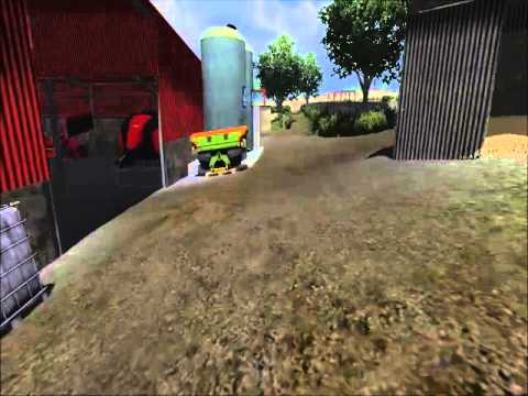 Farming Simulator 2013 Carrigart Town map showcase