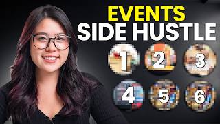 How to Start an Events Rental Side Hustle (Photography, Rentals, Decor, etc.)