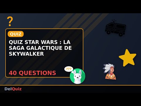 Quiz Star Wars : Êtes-vous un vrai Jedi ? 40 Questions pour le Savoir ! 🌌⚔️