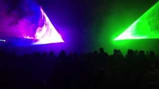 preview picture of video 'Rawska Majówka 2013 | LaserShow 3'