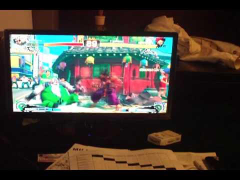 SSF4, King of Baretto II - iConverse (RU) vs Shirl (GO)