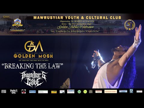 Breaking The Law - JUDAS PRIEST - cover by Thunder's Cave - LIve at MYCC "Golden Mosh"