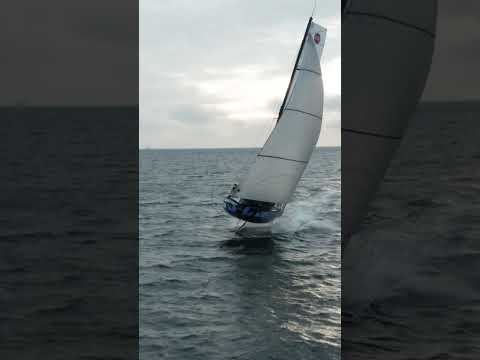 Mini 6.50 Foiling | WIP