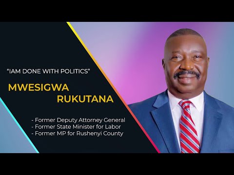 From Courtroom to Politics: Mwesigwa Rukutana's Unexpected Journey | Exclusive Interview