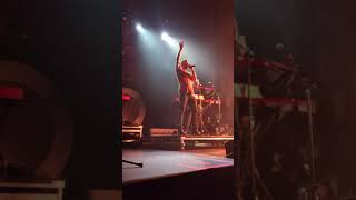 X Ambassadors - Samuel&#39;s Speech and American Oxygen live The Orion Tour in Atlanta