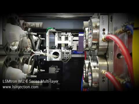 Mutilayer Injection Molding Machine (WIZ-E Series 사출기)