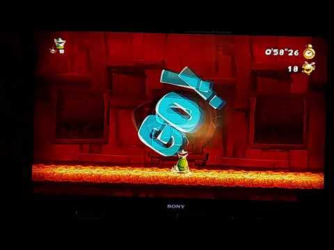 Rayman Legends Wii U Dojo 60s 492 Daily Extreme Challenge 23/10/21
