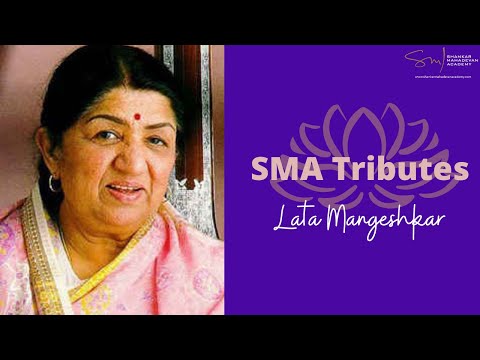 SMA's Tribute to Lata Didi on her 92nd birthday