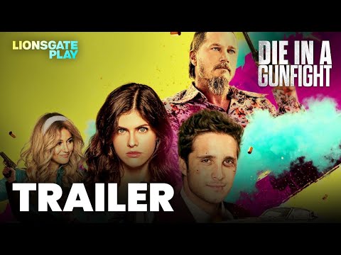 Die In A Gunfight | Official Trailer | Justin Chatwin | Alexandra Daddario | @lionsgateplay