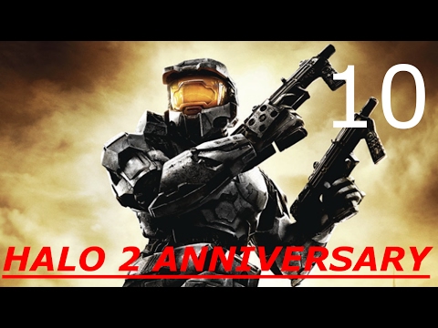Halo 2 Anniversary Walkthrough Part 10 Gravemind 1080P 60FPS (No Commentary)