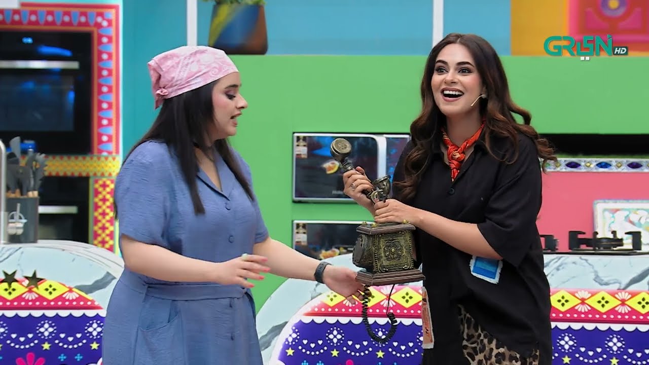 Kon Bane Gi Meri Dulhan | Faiza Saleem | Kashmir Comedy Kitchen | Green TV Entertainment