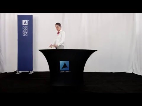 Ceti Convention Table with Strench Fabric 47"