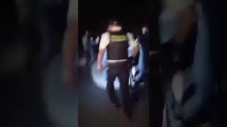 PNC evacua de noche al alcalde Francisco Coche