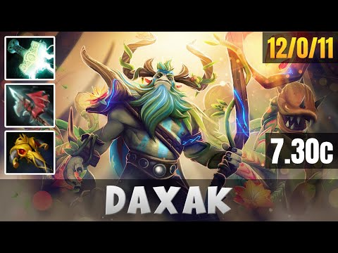 Daxak | Nature's Prophet | Dota 2 Pro Gameplay - Patche 7.30c