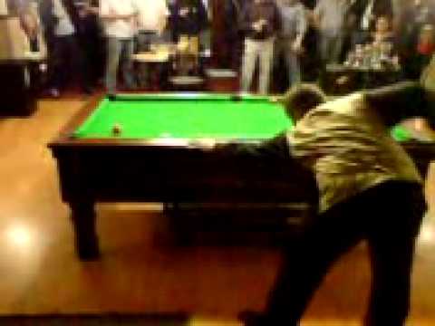 Chris Melling Speed Pool, 52 sec - Presentation Night 2007