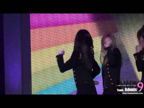 111017 KBS joy 개국5주년 빅콘서트 티파니