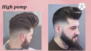 Types of hair cuts for men with name //  ( The trendy boy )