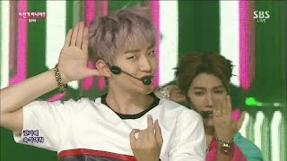 Download lagu [2PM] Is not it crazy? @ Popular Song Inkigayo 141005 mp3