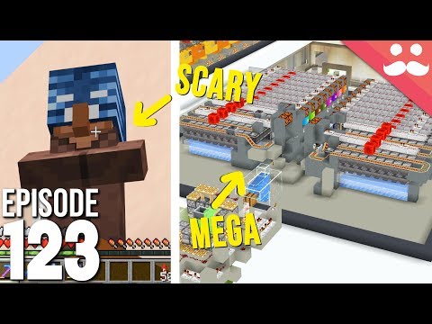 Hermitcraft 6: Episode 123 - Industrial Projects