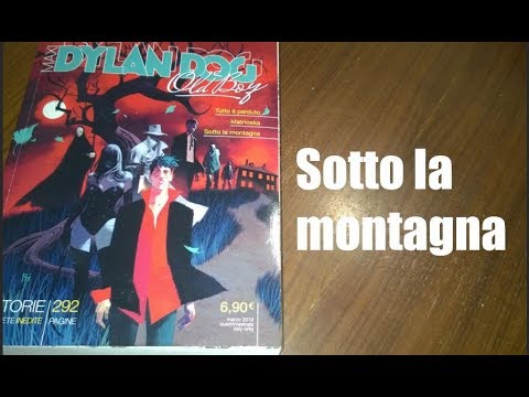 Maxi Old Boy N° 35 - Sotto la montagna: Recensione