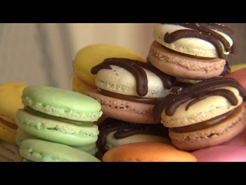 How to Bake Maryclaire Macarons | P. Allen Smith Cooking Classics