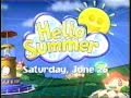 Treehouse TV Promo Hello Summer
