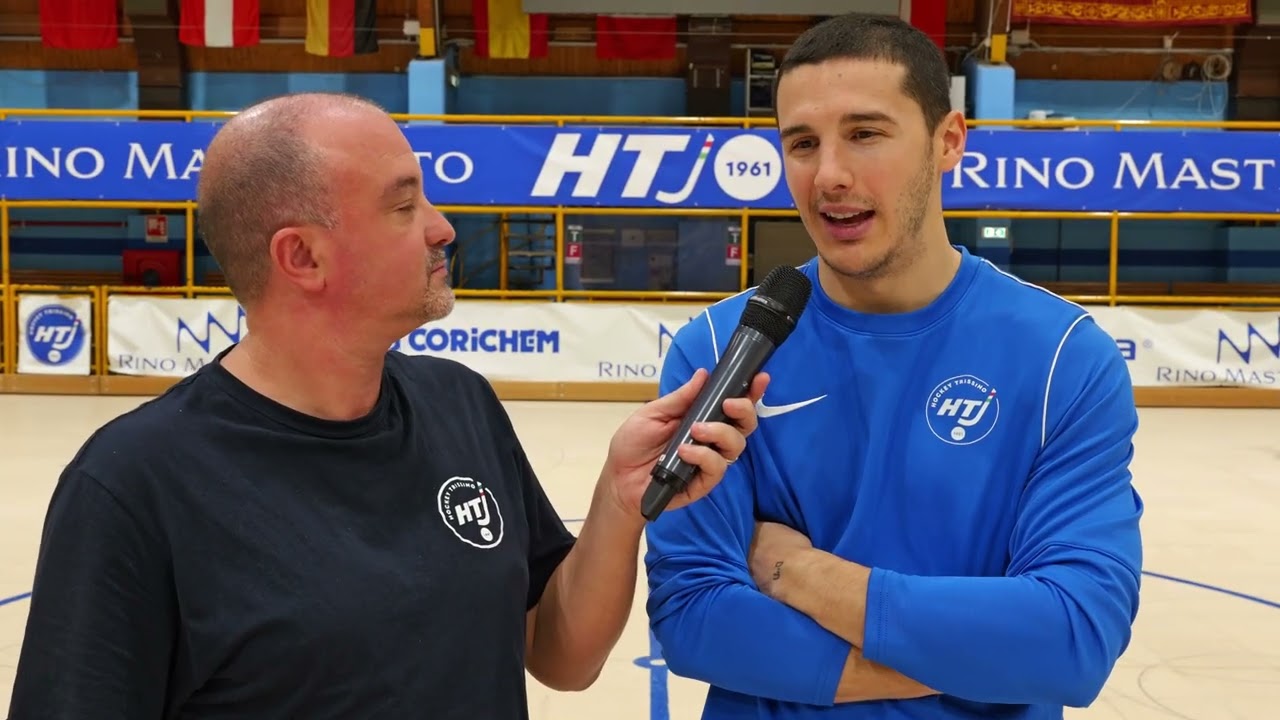 [INTERVISTA] Davide Gavioli / Trissino - Viareggio (8^ - Serie A1)