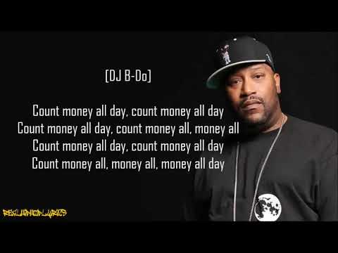 Bun B - Countin' Money ft. Yo Gotti & Gucci Mane (Lyrics)
