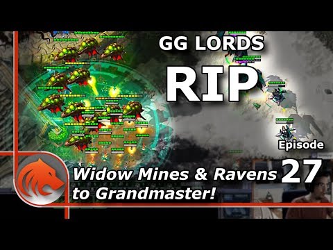 StarCraft 2: Widow Mines & Ravens COMPLETED!